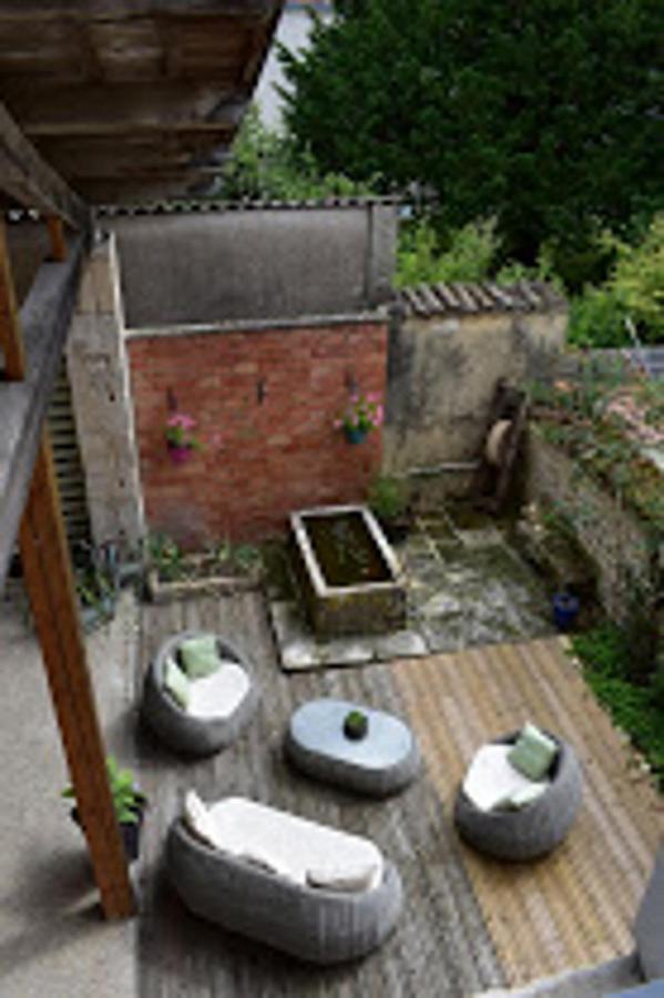 Le Logis De La Venise Verte Saint-Hilaire-la-Palud Exteriör bild