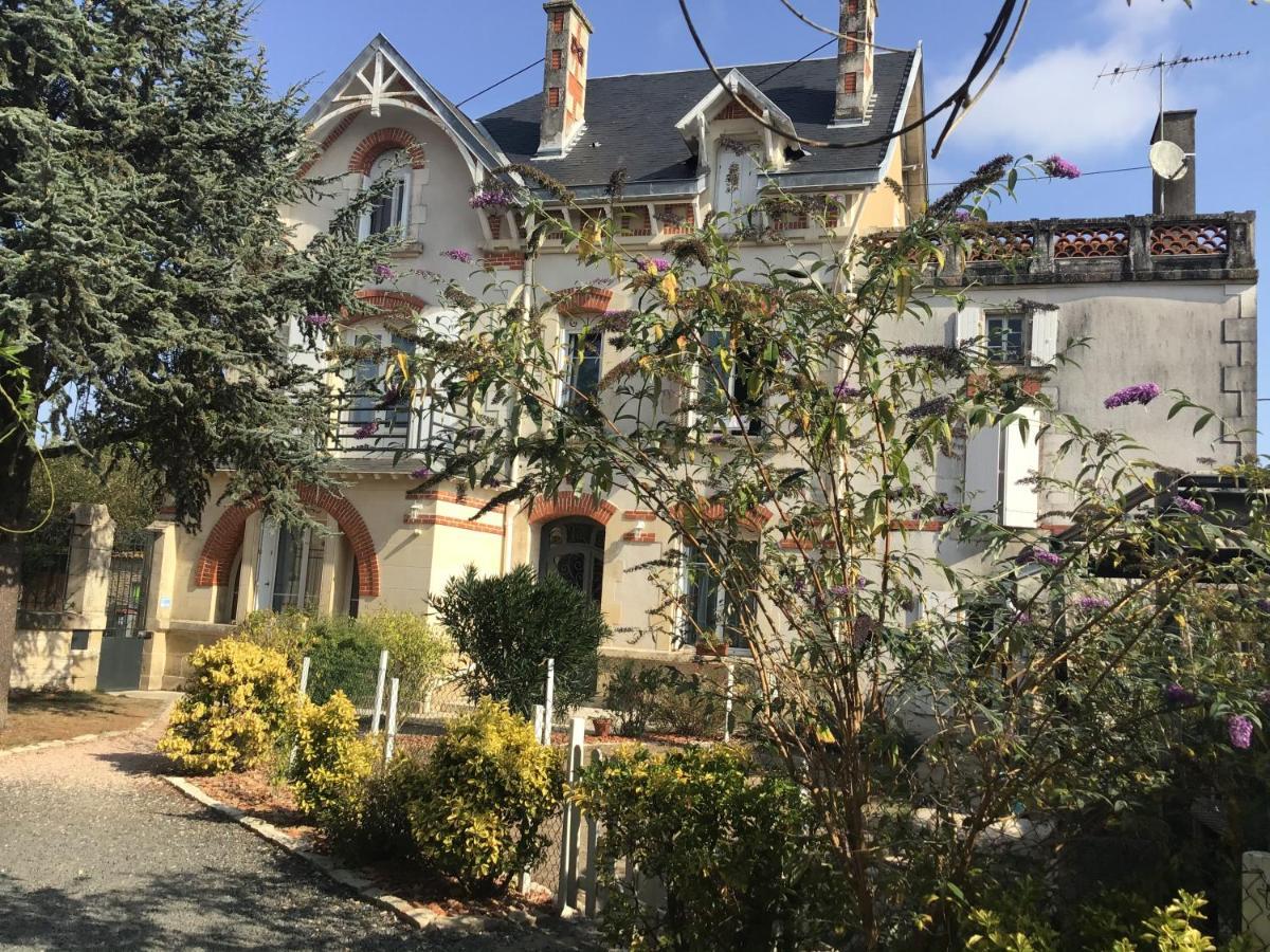 Le Logis De La Venise Verte Saint-Hilaire-la-Palud Exteriör bild