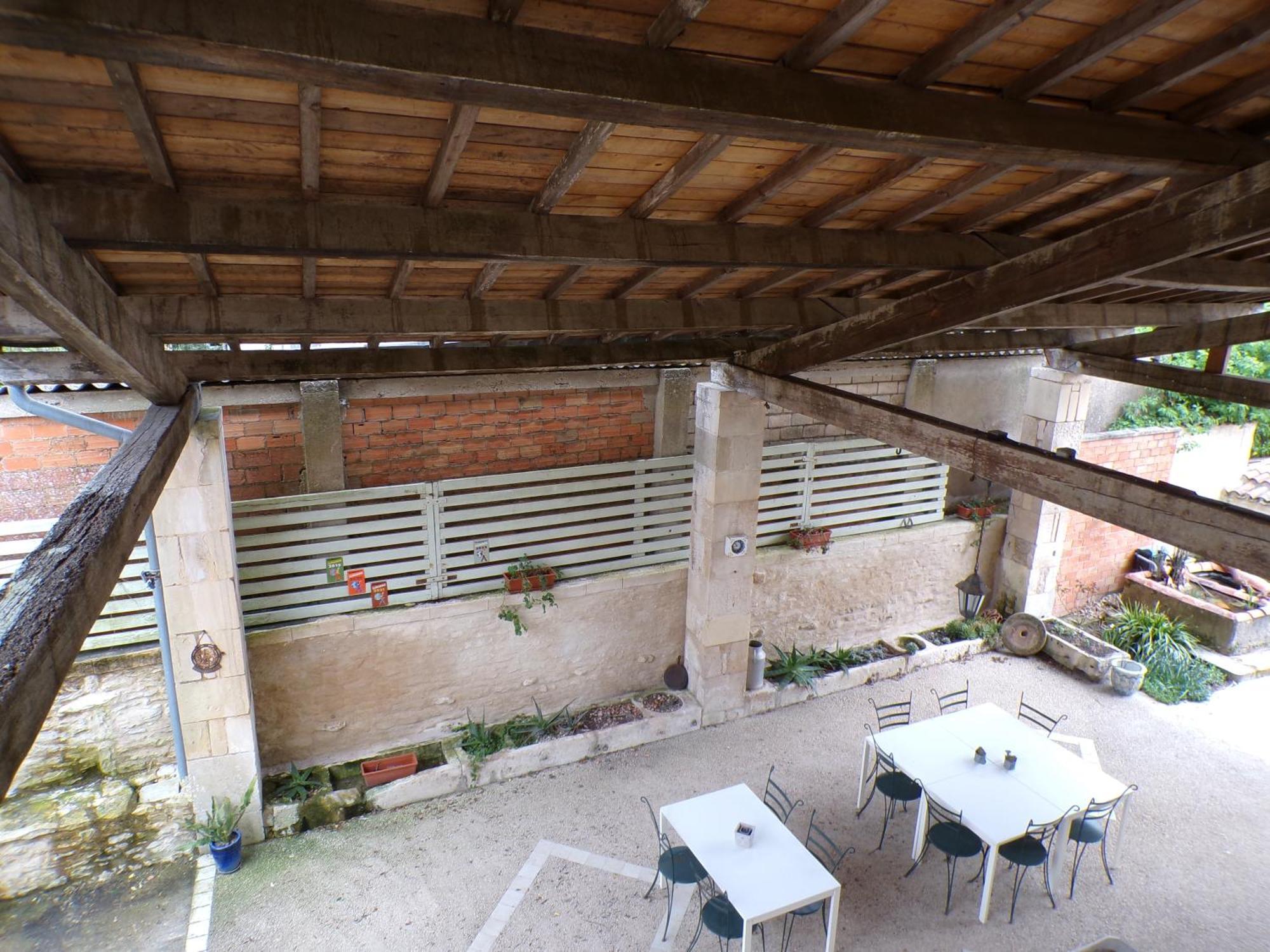 Le Logis De La Venise Verte Saint-Hilaire-la-Palud Exteriör bild
