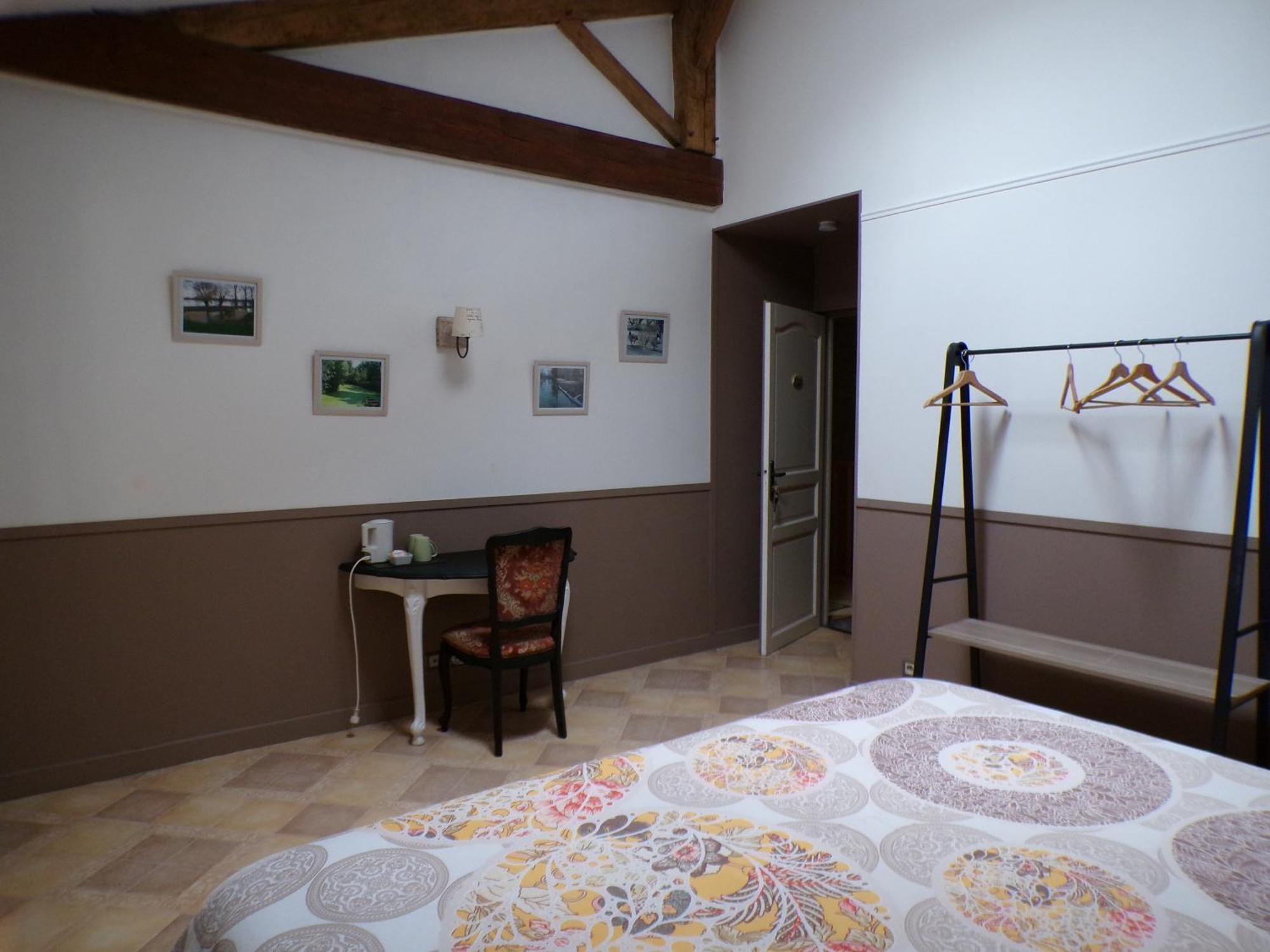 Le Logis De La Venise Verte Saint-Hilaire-la-Palud Exteriör bild